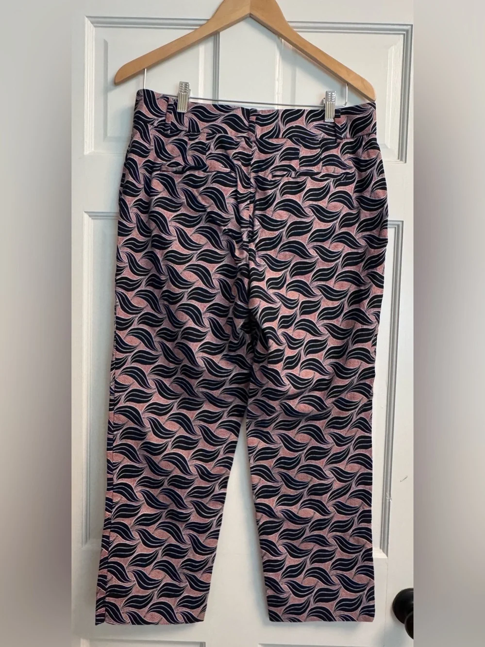 EUC Ann Taylor Kate Fit Cropped Pants (8)